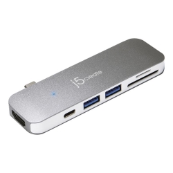 USB Type-C 7-in-1 UltraDrive Mini Dock Power DeliveryΉ JCD386