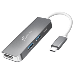 USB-C to HDMI & USB 3.0 2 port with Power Delivery JCD371