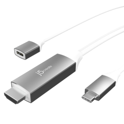 USB-C to 4K60 HDMI&PD[dϊP[u JCC155G