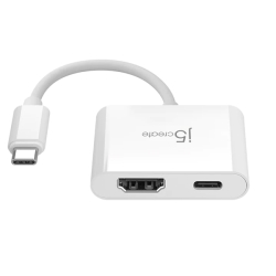 USB-C to HDMI+PD 2in1 }`A_v^[ JCA152