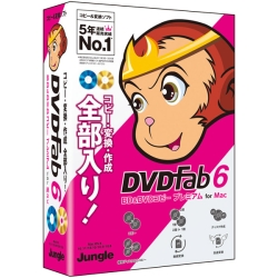 DVDFab6 BD&DVD Rs[v~Afor Mac JP004475