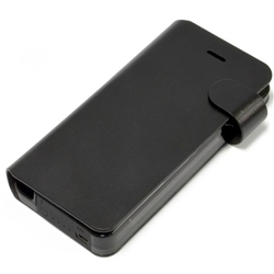 Leather Battery Case for iPhone5 Black YJ-H60-BK