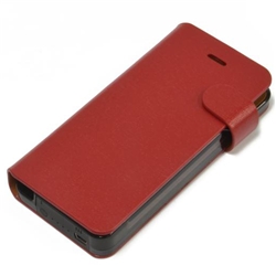 Leather Battery Case for iPhone5 Red YJ-H60-RE
