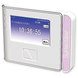 システムギア カードデータ収集端末(データ収集パック) PDC-300 PDC300