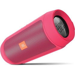 JBL ポータブルBluetoothスピーカー CHARGE2+ （ピンク