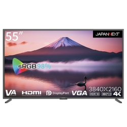 tfBXvC/55^/3840×2160/HDMI×3ADP×1AVGA×1/ubN/Xs[J[FL/2Nۏ