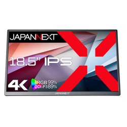 tfBXvC 18.5^/3840×2160/HDMI×1AUSB-C×2/ubN/Xs[J[L/1Nۏ JN-MD-IPS185UHDR