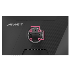 JAPANNEXT ゲーミング液晶ディスプレイ 27型/3840×2160/HDMI×2、DP×2