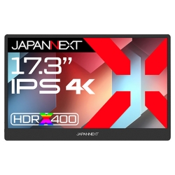 tfBXvC 17.3^/3840×2160/miniHDMI×1AUSB-C×2/ubN/Xs[J[L/2Nۏ