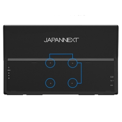 JAPANNEXT 液晶ディスプレイ 23.8型/1920×1080/HDMI×1、USB-C×2