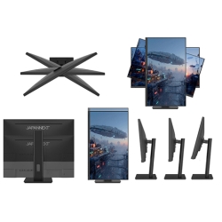 樹 ディスプレイ本体 JAPANNEXT 液晶ディスプレイ 27型/2560×1440/HDMI×1、DP×1/ブラック