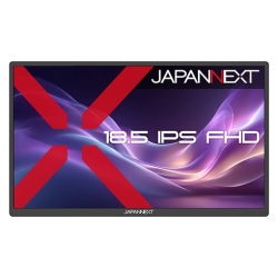 �t���f�B�X�v���C 18.5�^/1920×1080/miniHDMI×1�AUSB-C×2/�u���b�N/�X�s�[�J�[�L/2�N�ۏ�