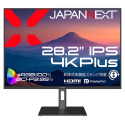 �t���f�B�X�v���C 28.2�^/3840×2560/HDMI×2�ADP×2/�u���b�N/�X�s�[�J�[�L/2�N�ۏ�