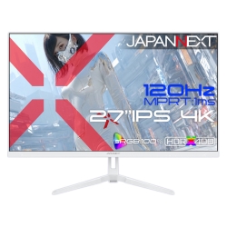 �Q�[�~���O�t���f�B�X�v���C 27�^/3840×2160/HDMI×2�ADP×2/�z���C�g/�X�s�[�J�[�L/2�N�ۏ�