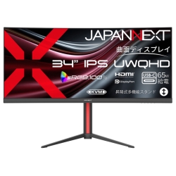 �t���f�B�X�v���C 34�^/3440×1440/HDMI×1�ADP×1�AUSB-C×1/�u���b�N/�X�s�[�J�[�L/2�N�ۏ�