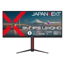 �t���f�B�X�v���C 34�^/3440×1440/HDMI×1�ADP×1�AUSB-C×1/�u���b�N/�X�s�[�J�[�L/2�N�ۏ�