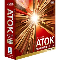 ATOK 2016 for Mac [v~A] ʏ 1276668