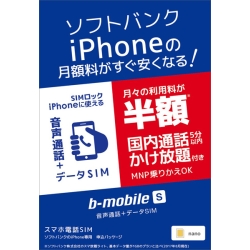 \tgoNiPhone b-mobile S X}zdbSIM \pbP[W BS-IPN-OSV-P