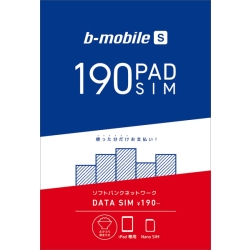 b-mobile S 190PadSIM (imSIMpbP[W) BS-IPA-PSDN2