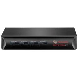 SwitchView DVI 4port KVM SwitchAUSB System/ConsoleAUSB 2.0 HubAAudio 4SVDVI10-105