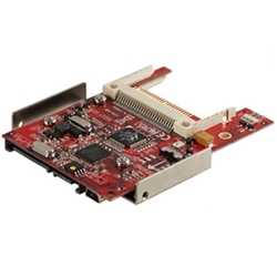 SATA-to-Dual CompactFlash/SSD RAID-0/1 Adapter IO-ASC220