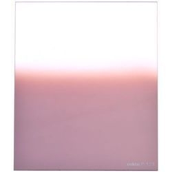 【クリックで詳細表示】コッキン 角型ハーフグラデーションフィルター P129 ダークピンク2 200129