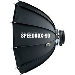 SMDV クリップオンストロボ用ソフトボックス SPEEDBOX-90 PROFOTO 4961360036305
