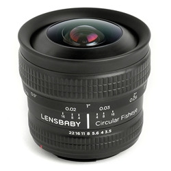 LENSBABY ჌Y T[L[ tBbVAC 5.8mm F3.5 }CNtH[T[Y}Eg 859773