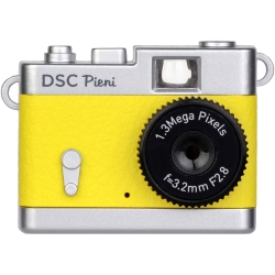 [クラシックカメラ風デザインの超小型トイデジタルカメラ] DSC Pieni レモンイエロー DSC-PIENI LY