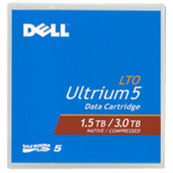 DELL LTO Ultrium 5 f[^J[gbW Pre-Labeled 02H9YH