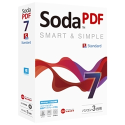 Soda PDF 7 pbP[W SODA7PKG