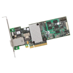 LSI00242 / 3ware PCIEx8(Gen2.0) SATA/SAS 6Gb/s 4/O4|[gRAIDJ[h 3ware SAS 9750-4i4e SGL
