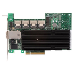 LSI00252 / 3ware PCIEx8(Gen2.0) SATA/SAS 6Gb/s 16/O4|[gRAIDJ[h 3ware SAS 9750-16i4e SGL