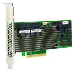 24-Ports SAS3 12Gb/s 6x Mini-SFF8643 4GB DDR4 PCIe LP Single 05-50022-00 MegaRAID SAS 9361-24i