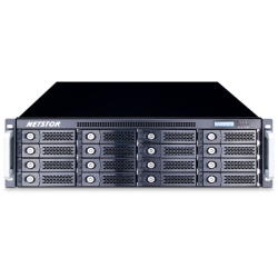 3U 16bay SAS 12G JBOD Expander 1 upward link miniSAS port y dual downware cascade miniSAS portst 400W 璷 PSU NetStor NS330S-8028