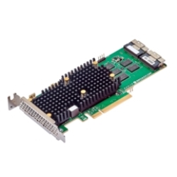 PCIe 4.0 RAID controller increases performance and maximize endless design flexibility with Tri-Mode connectivity and NVMe devices