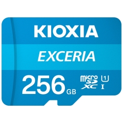 UHS-I対応 Class10 microSDXCメモリカード 256GB KMU-A256G