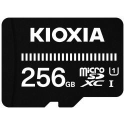 UHS-I対応 Class10 microSDXCメモリカード 256GB KMUB-A256G