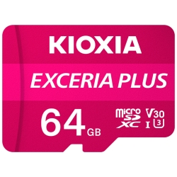 UHS-I対応 Class10 microSDXCメモリカード 64GB KMUH-A064G