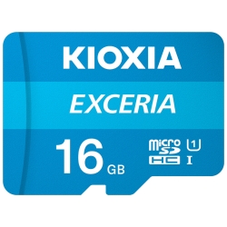 UHS-I対応 Class10 microSDHCメモリカード 16GB KMU-A016G
