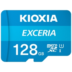UHS-I対応 Class10 microSDXCメモリカード 128GB KMU-A128G