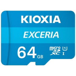 UHS-I対応 Class10 microSDXCメモリカード 64GB KMU-A064G