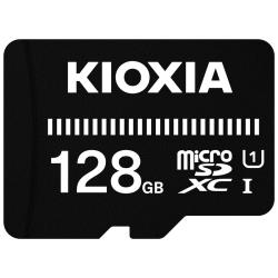 UHS-I対応 Class10 microSDXCメモリカード 128GB KMUB-A128G