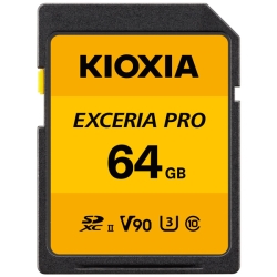SDXC UHS-II メモリカード 64GB KSDXU-A064G