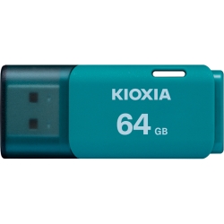 USBフラッシュメモリ TransMemory 64GB ライトブルー KUC-2A064GL