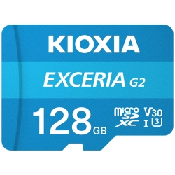UHS-I対応 Class10 microSDXCメモリカード 128GB KMU-B128G
