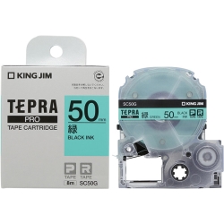 PRO�e�[�v�J�[�g���b�W �J���[���x���i�p�X�e���j �� 50mm��