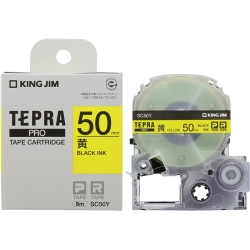 PRO�e�[�v�J�[�g���b�W �J���[���x���i�p�X�e���j �� 50mm��
