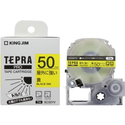 PRO�e�[�v�J�[�g���b�W ���O�ɋ������x�� ��/������ 50mm��