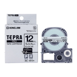 �u�e�v���vPRO�e�[�v�J�[�g���b�W �}�b�g���x���i���C�g�O���[�j ������ 12mm